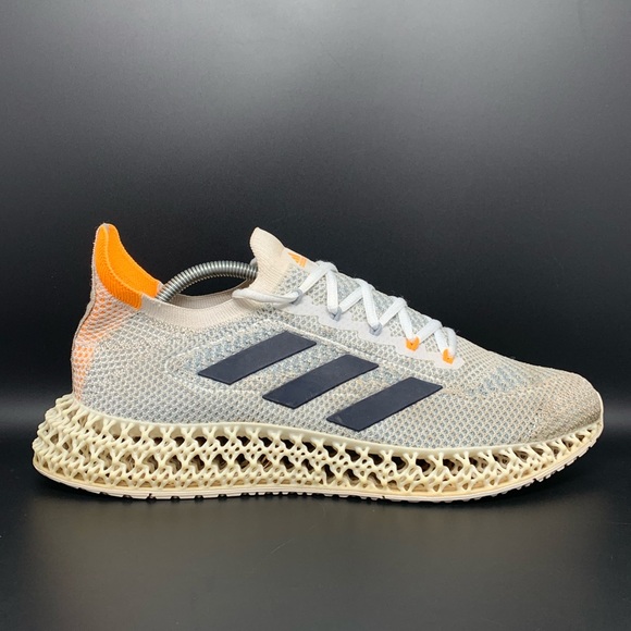 Adidas 4DFWD Shadow Navy Magic Grey Running Shoes GX2975 Women's Sz 11 - Picture 5 of 10